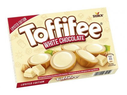 Toffifee White Chocolate Biała czekolada 125g