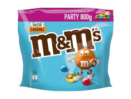 M&amp;M's Salted Caramel dragee 800g