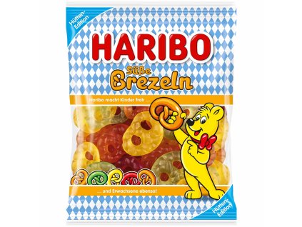 Haribo Sweet Brezeln Żelki owocowe precle 175 g