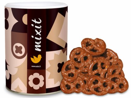 Mixit Mixit Pretzels - Milk Chocolate 250g