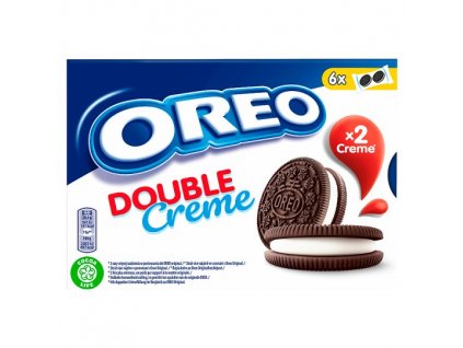 Ciasteczka Oreo Double Creme z podwójnym nadzieniem waniliowym 170g