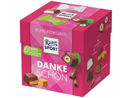 Ritter Sport Schokowürfel Danke Schön 176g