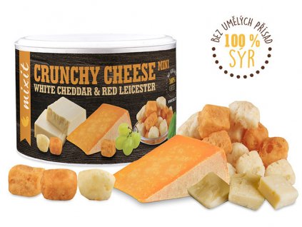 Mixit Chrupiący suszony ser Cheddar i Red Leicester 70g