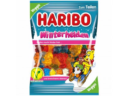 Haribo Winterhelden Zimowi bohaterowie 175g