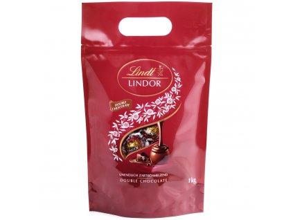 Lindt Lindor Pralinki czekolada mleczna podwójna 1kg