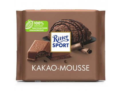 Ritter Sport Kakao-Mousse Czekolada z musem kakaowym 100g