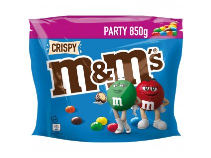 M&M's Crispy Ryżowe mleczne drażetki 850g