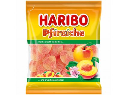 Haribo Żelki owocowe brzoskwinki 175g