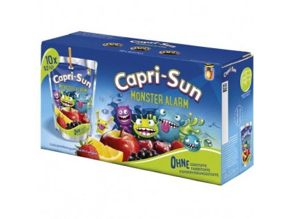 Capri-Sun Fun Alarm Napój owocowy 10x200ml