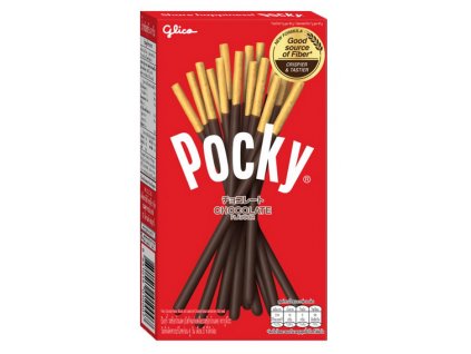 Pocky Chocolate batoniki pszenne w czekoladzie 47g