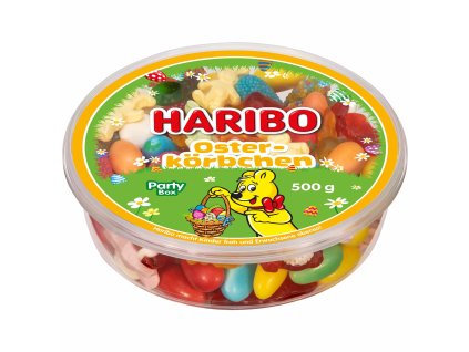 Haribo koszyk wielkanocny żelki owocowe 500g