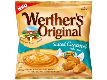 Werther's Original Cukierki słony karmel 180g