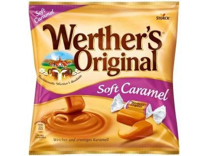Werther's Original Soft Caramel Cukierki 180g