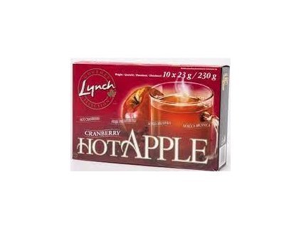 Lynch Hot Apple Cranberry  gorący napój żurawina 10x23g