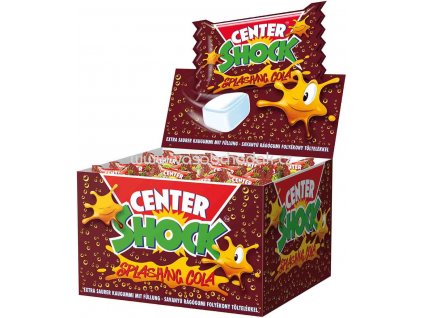 Center Shock splashing cola Gumy do żucia 100x4g