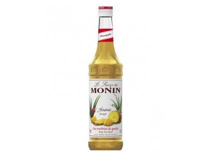 Monin Pineapple Syrop ananas 0,7 L