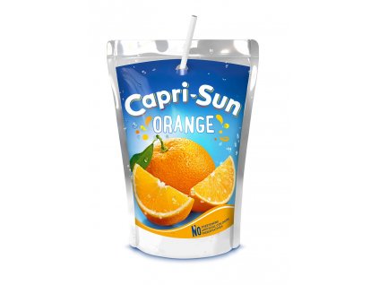 Capri-Sun Orange Napój pomarańczowy  200ml