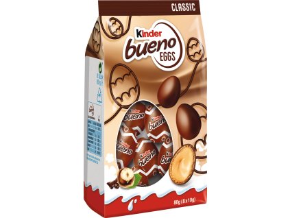 Kinder Bueno Eggs Mini jajeczka 80g