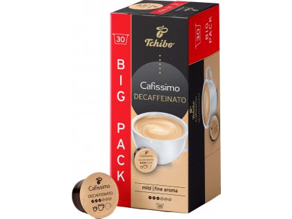 Tchibo Cafissimo Caffe Crema Kawa bezkofeinowa 30 kapsułek