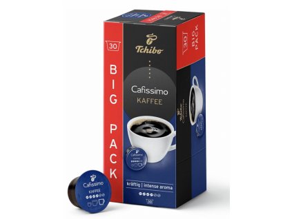 TCHIBO Cafissimo Kawa Kaffee kräftig 30 kapsułek