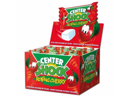 Center Shock wiśniowa guma do żucia 100x4g