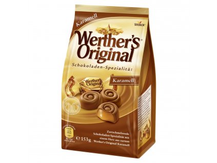 Werther's Original Karamell Cukierki 153g