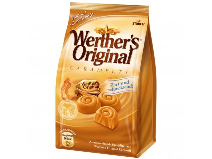 Werther's Original Caramelts Cukierki 153g