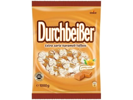 Storck Durchbeisser Karamell-Toffees Cukierki karmelowe 1kg