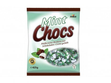 Storck Mint Chocs Cukierki czekoladowe z miętą 425g