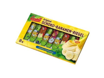 Casali banánové velikonoční figurky v čokoládě 110g