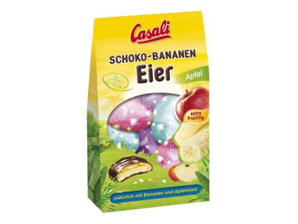 Jajka Casali bananowo-jabłkowe 180g
