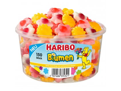 Haribo Bunte Blumen Żelki owocowe 1020g