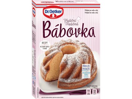 Dr. Oetker Mieszanka do pieczenia babki 600g