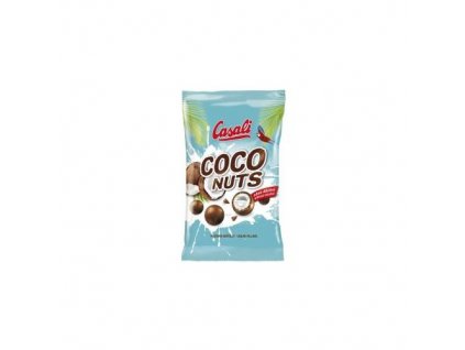 Casali COCO Nuts Draże kokosowe w mlecznej polewie 100g