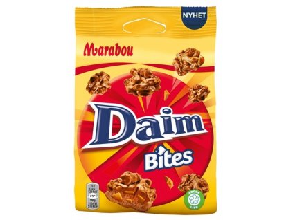 Marabou Daim Bites Czekoladki 145 g