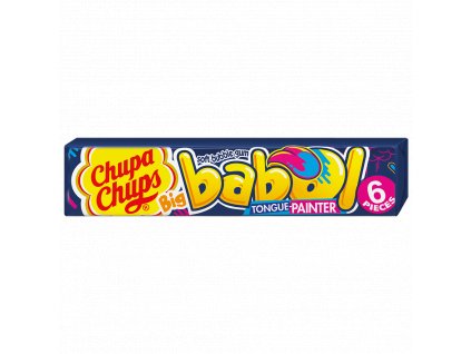 Chupa Chups Big Babol Guma do żucia barwiąca 27,6g