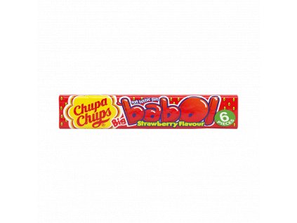 Chupa Chups Big Babol o smaku truskawkowym 27,6g
