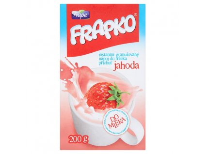 Frapko granulowany napój o smaku truskawkowym 200g
