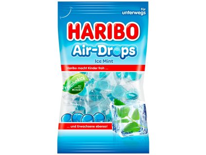 Haribo Air-Drops Ice Mint Cukierki miętowe 100g