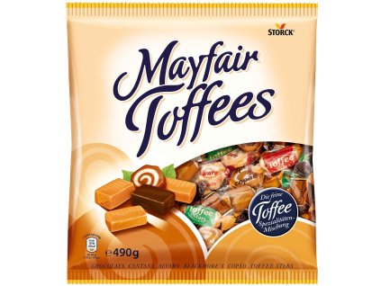 Storck Mayfair Toffees Karmelki cukierki 490g