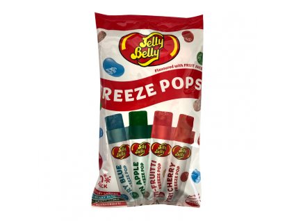 Jelly Belly Freeze Pops Lody do zmrożenia 10x50ml