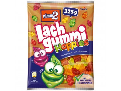Nimm2 Lachgummi Happies Żelki owocowe 325g