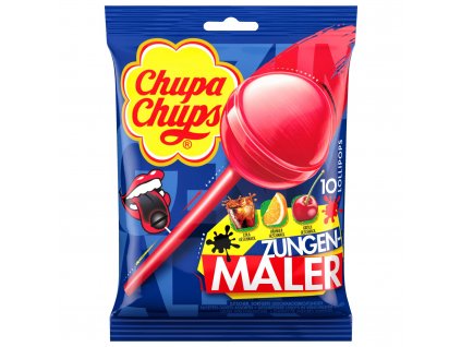 Chupa Chups Zungenmaler Lizaki barwiące 10x12g