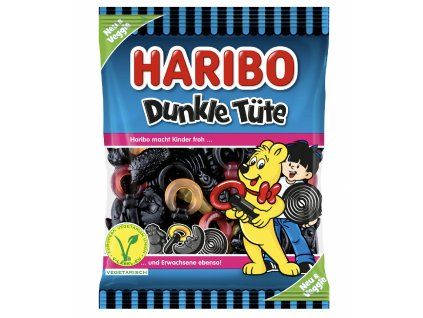 Haribo Dunkle Tüte Żelki owocowe 175g