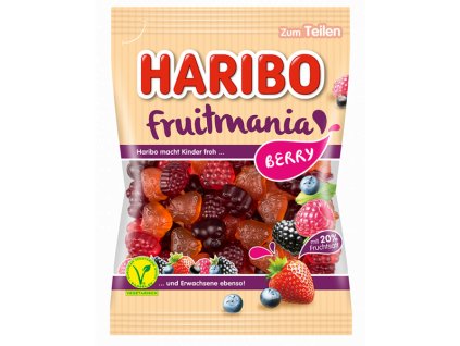 Haribo Fruitmania Berry Żelki owocowe 160g
