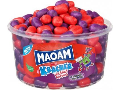 Haribo MAOAM Kracher Wild Red Berries 1200g