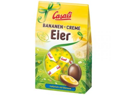 Casali vajíčka s banánovým krémem 150g