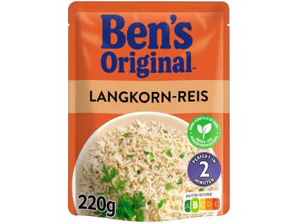 Ben's Original Langkorn Reis Ryż podgotowany 220g