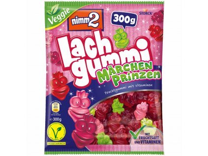 Nimm2 Lachgummi Marchen Prinzen Żelki owocowe 300g