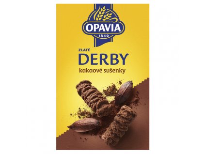 Opavia Zlaté Derby Ciasteczka kakaowe 220g